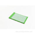 natural 100% cotton fabric regular massage acupressure mat